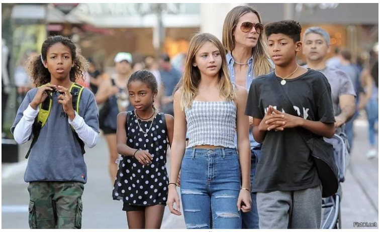 Kinderen van Heidi Klum en Seal